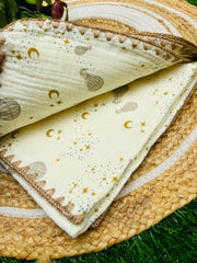 Little Wonderer - Muslin Baby Blanket